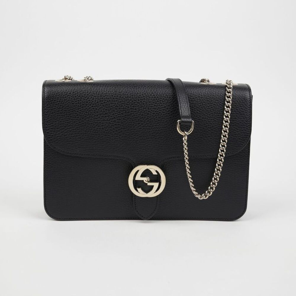 Interlocking Medium Shoulder Bag - image 1